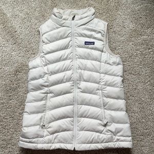 Patagonia Vest (White)